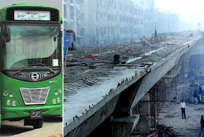کراچی، گرین لائن بس منصوبہ کیلئے نمائش پر انڈر پاس کے ڈیزائن کی منظوری