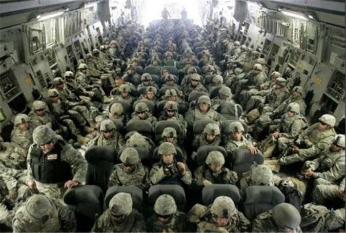 تعیین زمانی برای اخراج نظامیان آمریکایی با حضور حیدر العبادی در پارلمان عراق