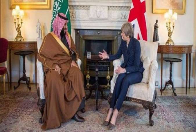 لندن: می و بن سلمان درباره مقابله بافعالیتهای ایران توافق کردند
