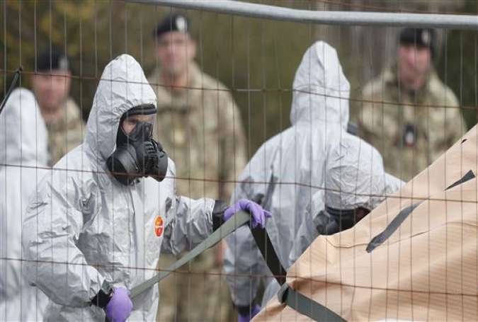 Inggris Akan Membuka Laboratorium Senjata Kimia Untuk Melawan Ancaman Rusia