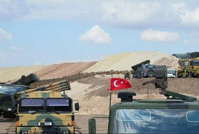 ترکیه با حمایت آمریکا در عفرین جنایت می‌کند