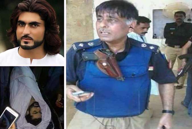 نقیب اللہ محسود قتل کیس، راؤ انوار ایک ماہ کے جسمانی ریمانڈ پر پولیس کے حوالے