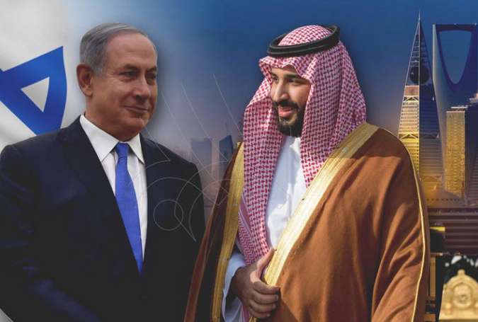 عربستان حامی رژیم صهیونیستی در سرکوب مردم فلسطین است/سعودی‌ها دنبال ایجاد حاشیه امن برای صهیو‌نیست‌ها