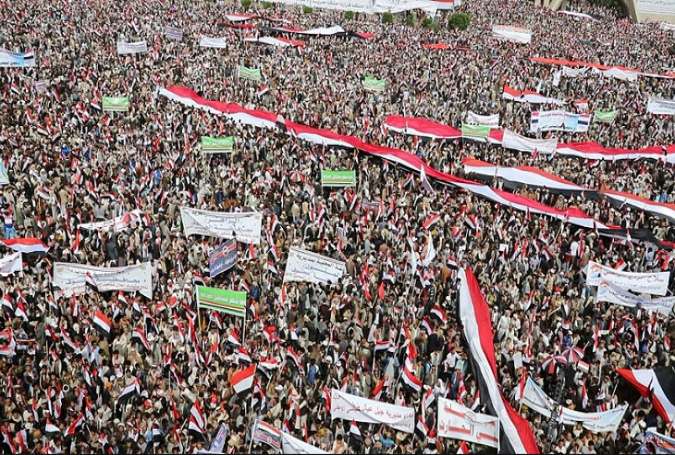 سرافکندگی متجاوزین در برابر اراده مردم یمن