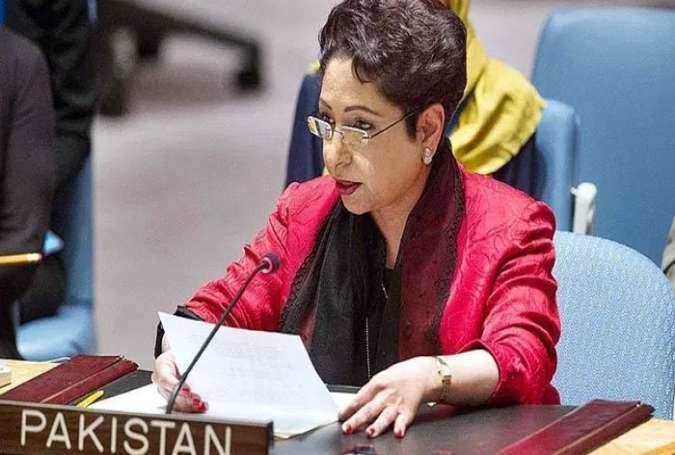 پاکستانی مشن اقوام متحدہ میں کشمیریوں کی آواز ہے، ہم کشمیری عوام کے بھی سفارتکار ہیں، ملیحہ لودھی