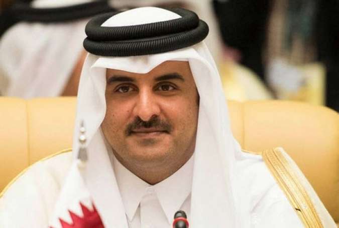 امیر قطر در نشست امروز عربستان شرکت نمی‌کند