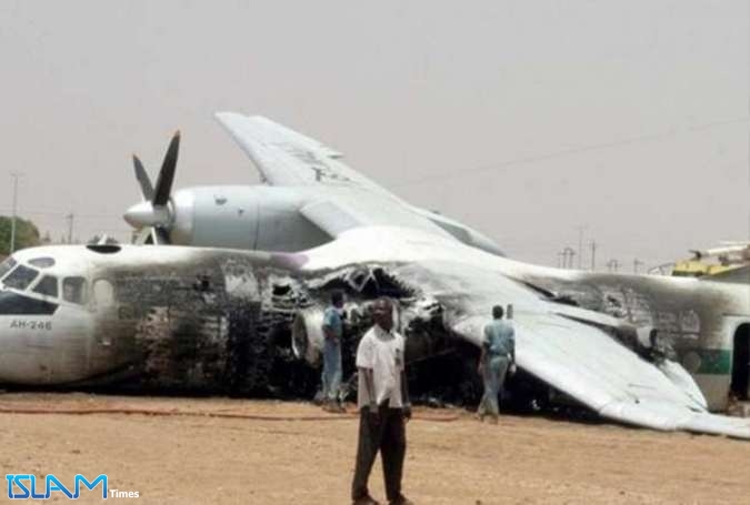 مقتل 3 أشخاص بتحطم طائرة عسكرية ليبية