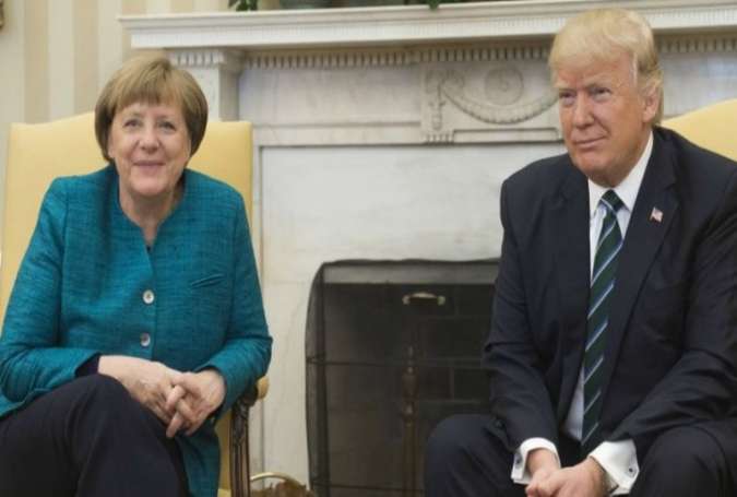 Merkel’s Washington Visit Exposes US-German Chilly Relations