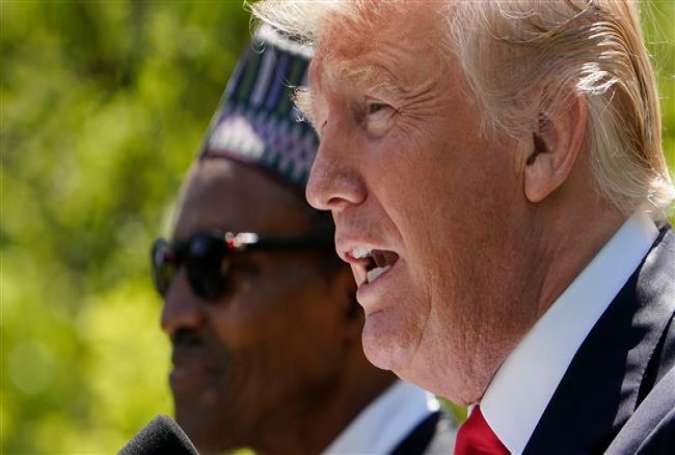 US President Donald Trump and Nigeria