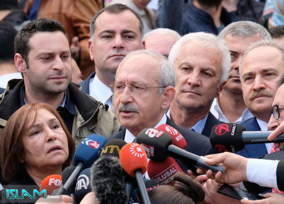 زعيم المعارضة التركية يتعهد بحل مشاكل الشرق الأوسط