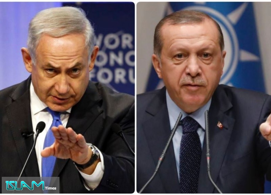 اردوغان: دستهای نتانیاهو به خون آلوده است