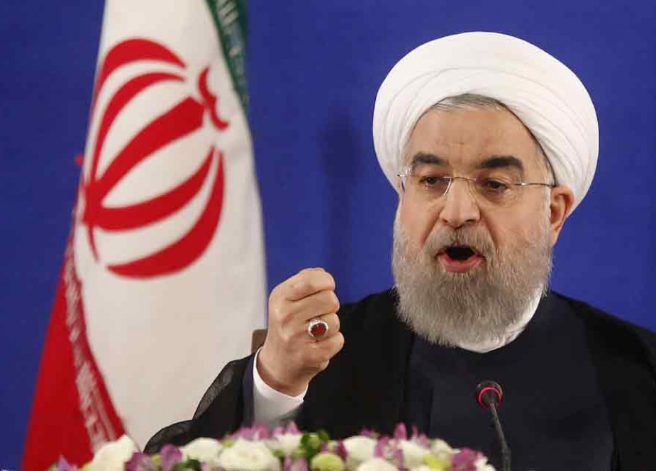 Hassan Rouhani - The Iranian President