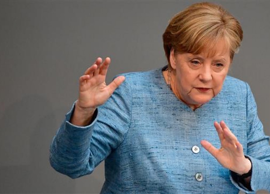 Angela Merkel - German Chancellor.
