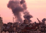 جنگنده‌های صهیونیستی غرب غزه را بمباران کردند