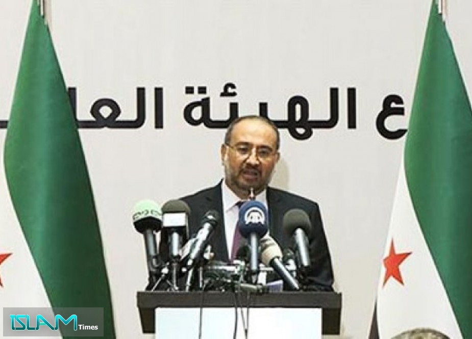 رئيس وفد المعارضة السورية: المعارضة اخطأت عندما حملت السلاح
