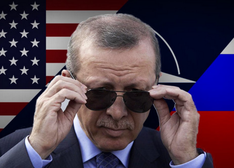 علاقات تركيا المتذبذة مع أمريكا وحلف الناتو وروسیا