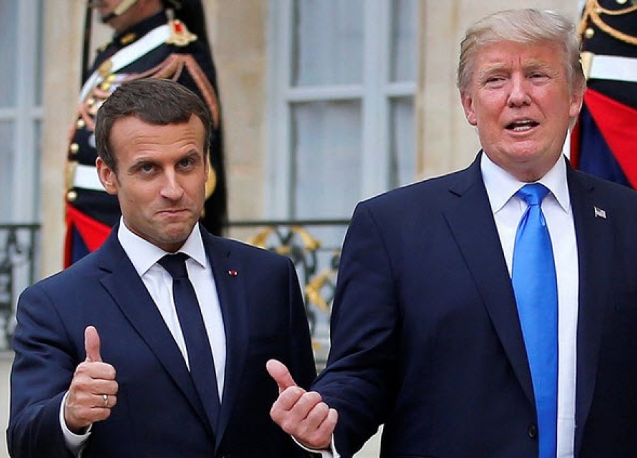 رمزگشایی از آخرین مواضع رئیس جمهور فرانسه/ ماکرون دوباره فریب کاخ سفید را می‌خورد؟