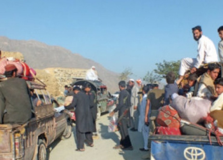 پشاور، آئی ڈی پیز نے واپسی کا فیصلہ بنیادی سہولیات کی فراہمی سے مشروط کردیا