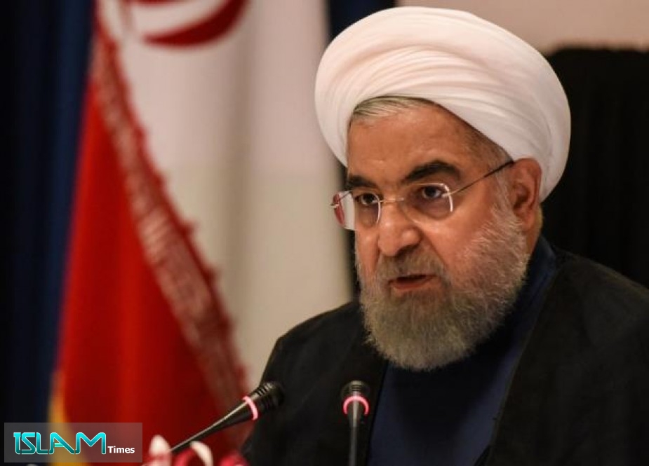 الرئيس روحاني يرد على مزاعم مايك بومبيو