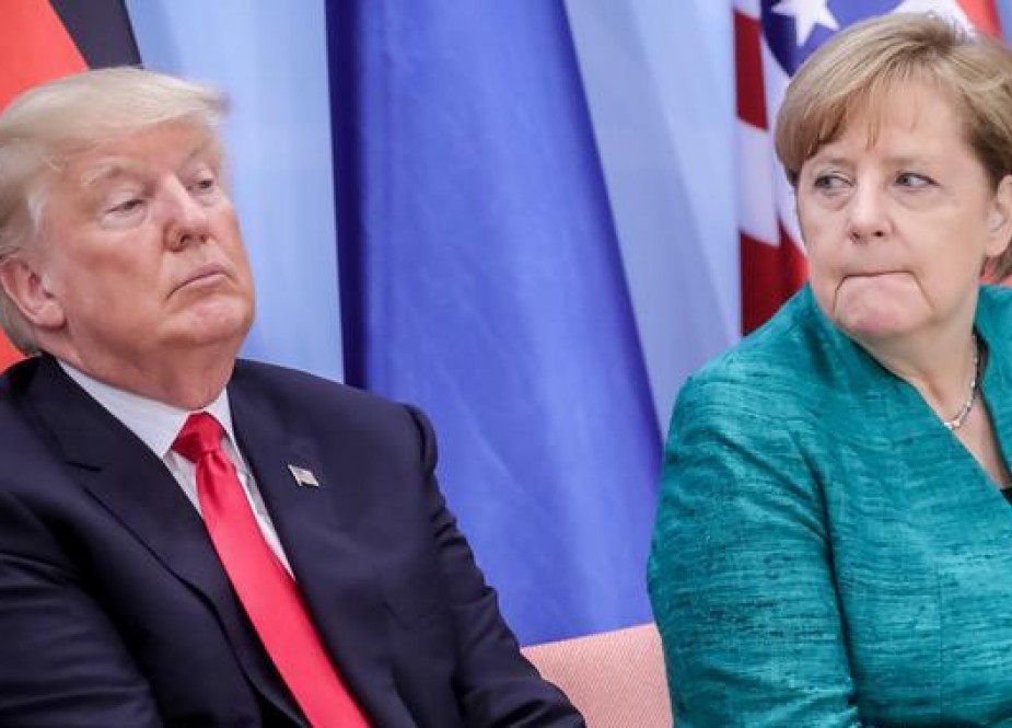 82 Percent of Germans Back Merkel Saying US Unreliable