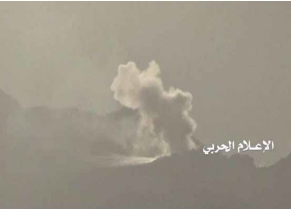 شلیک «زلزال۲» به مواضع مزدوران ائتلاف سعودی در غرب یمن