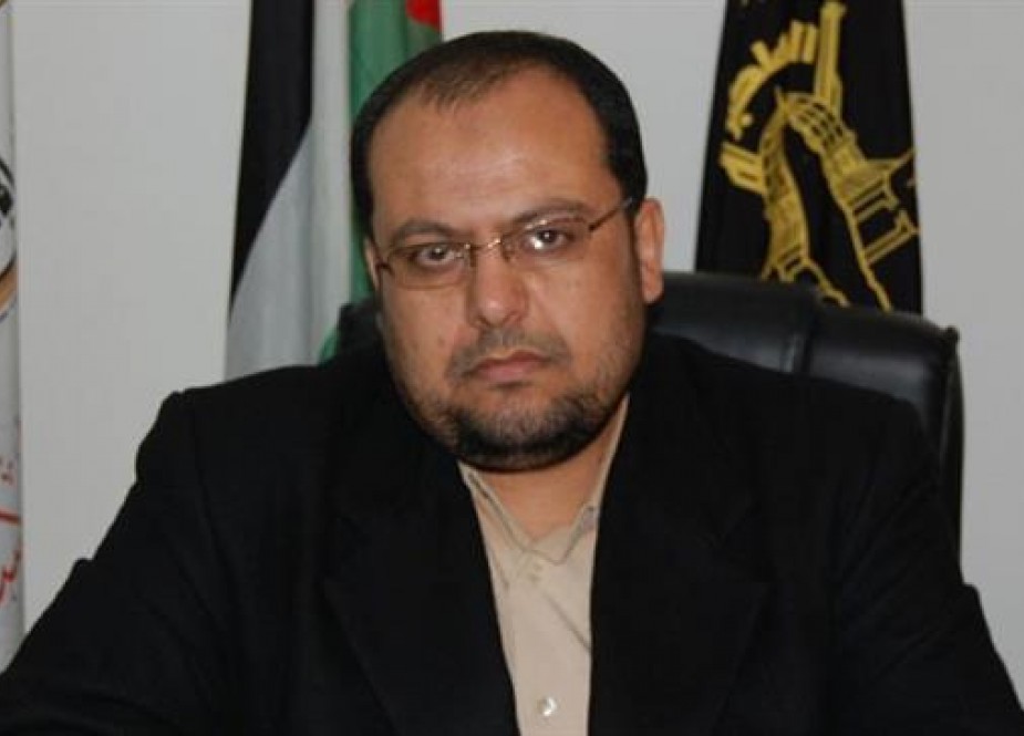 Daoud Shihab, the spokesman for the Palestinian Islamic Jihad resistance movement.jpg