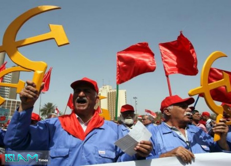 الحزب الشيوعي العراقي يتهم خاسري الانتخابات باستهداف مقره ببغداد