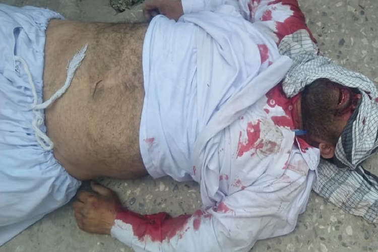 ڈی آئی خان، نامعلوم ٹارگٹ کلر کی فائرنگ سے ہیڈ کانسٹیبل حیات اللہ جاں بحق