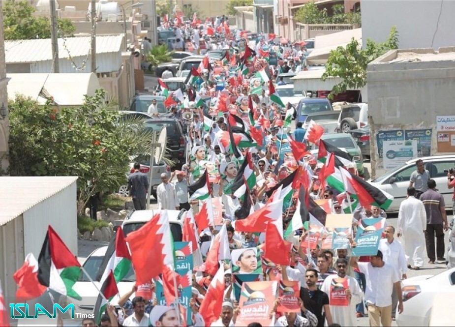 جماهير ثورة البحرين تستعد ليوم القدس العالمي