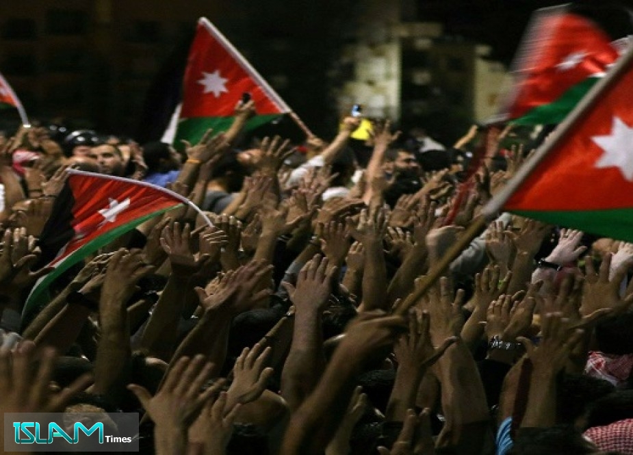 اتساع رقعة المظاهرات والاحتجاجات في الأردن