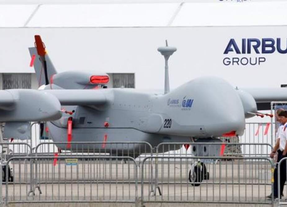 Surveillance unmanned air vehicle (UAV) 