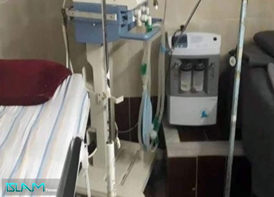العثور على مشفى ميداني من مخلفات الإرهابيين بريف حمص