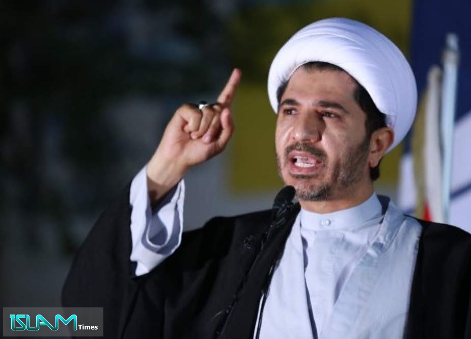 العفو الدولية: الشيخ سلمان سجين رأي وعلى البحرين الإفراج عنه