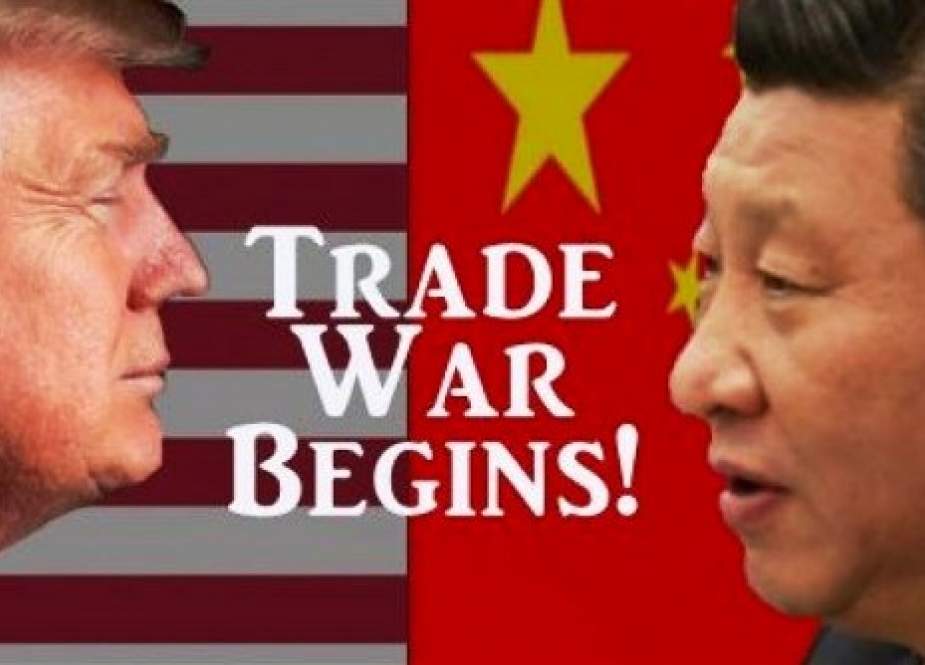 امریکہ اور چین میں تجارتی جنگ کا آغاز