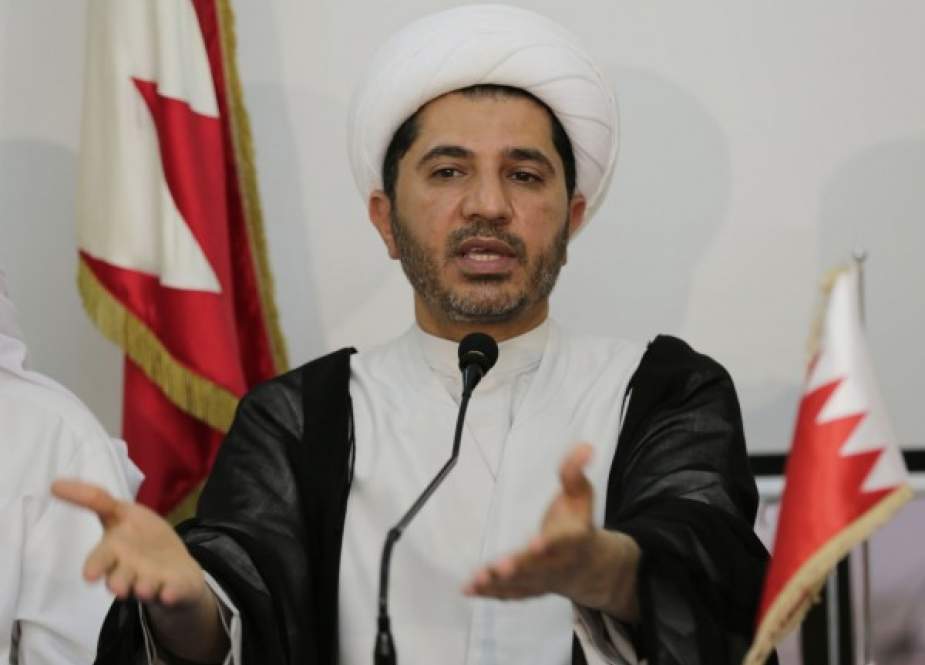 شیخ علی سلمان از اتهام کذب جاسوسی برای قطر تبرئه شد