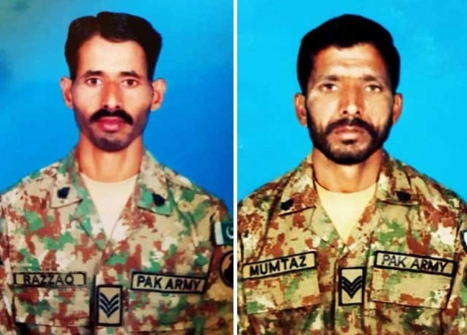 جنوبی وزیرستان میں کارروائی کے دوران 6 دہشتگرد ہلاک، پاک فوج کے 2 جوان شہید