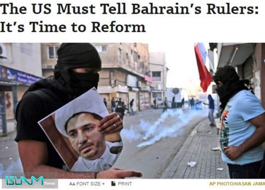 موقع أميركي: على أمريكا القول لحكام البحرين حان وقت الإصلاح