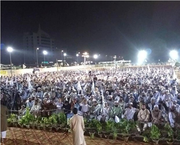 متحدہ مجلس عمل کراچی کے زیر اہتمام اتحاد امت علماء کنونشن کی تصویری جھلکیاں