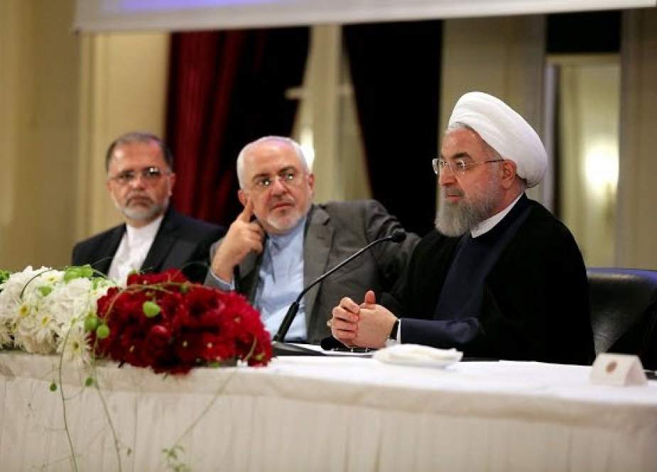 واکنش روحانی به ادعای آمریکا مبنی بر جلوگیری از صادرات نفت ایران