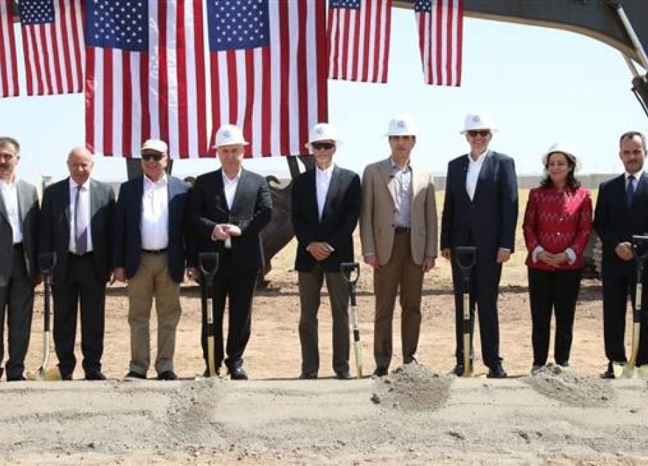 US begins construction of largest consulate abroad in Erbil Islam Times