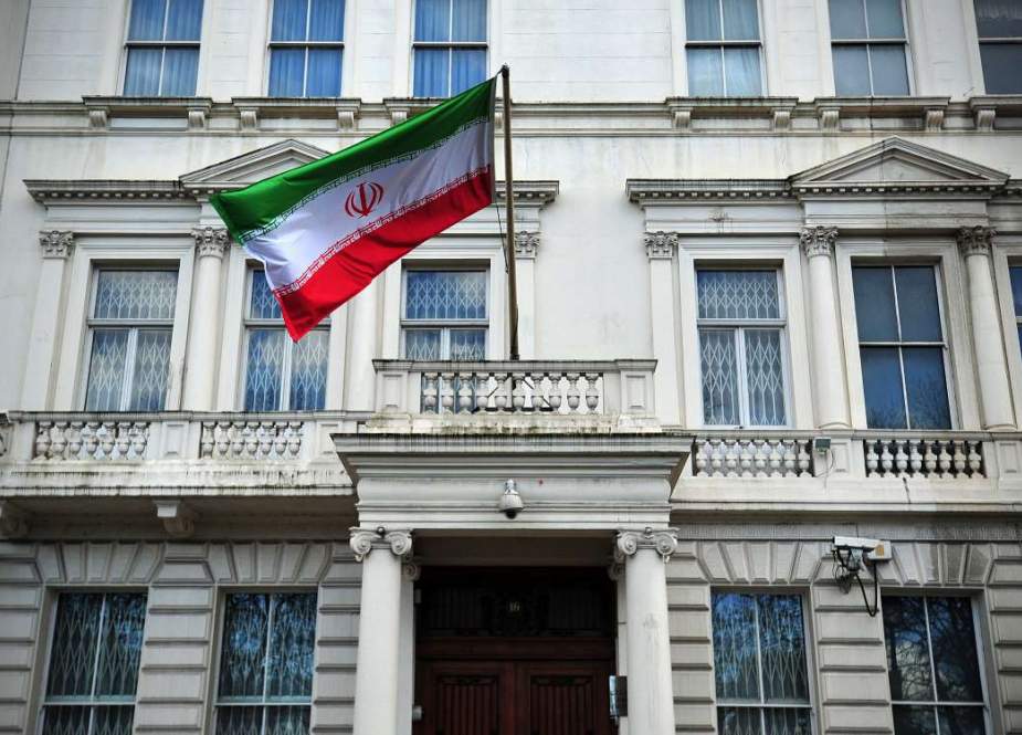 Kantor Kedutaan Besar Iran di Belanda (AFP)