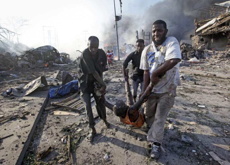 Powerful blasts leave casualties in Somali capital