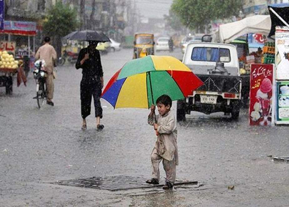 کراچی میں رواں ماہ مون سون بارش کا دوسرا مرحلہ متوقع