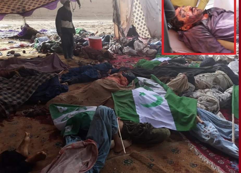 مستونگ میں خودکش حملہ، نوابزادہ سراج رئیسانی سمیت 129 افراد جاں بحق، 150 سے زائد زخمی
