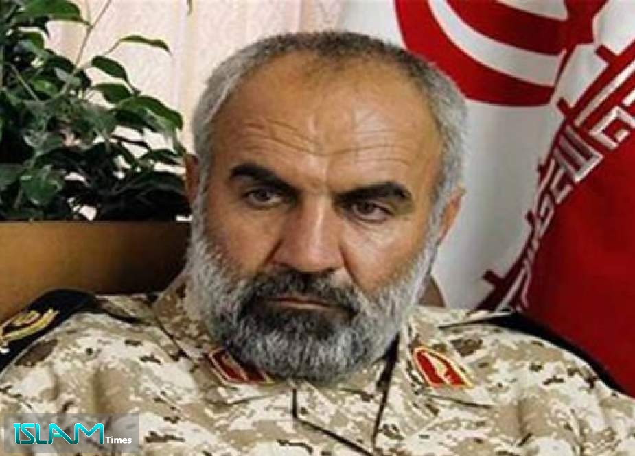 القائد الجديد لقوات الحرس الثوري بمحافظة سيستان وبلوجستان يتولى مهامه