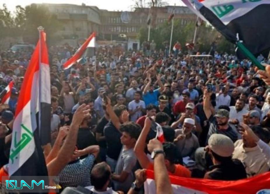 رئيس الوزراء العراقي: التظاهر السلمي حق للمواطن