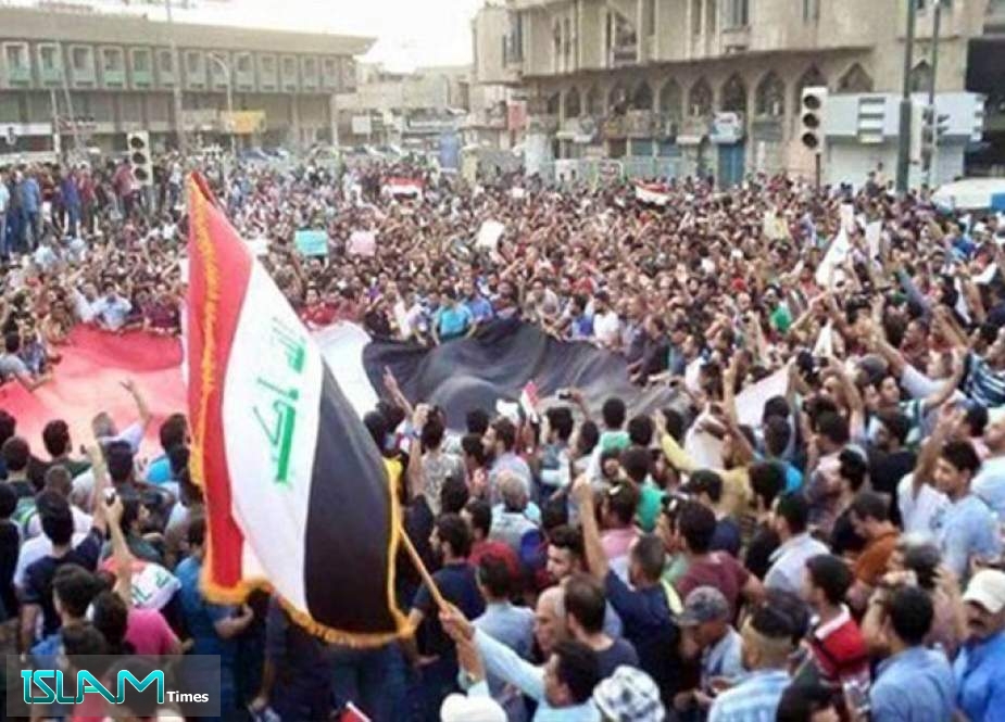 عمليات الفرات الأوسط العراقية: اعتقال مندسين من خارج المحافظات المتظاهرة