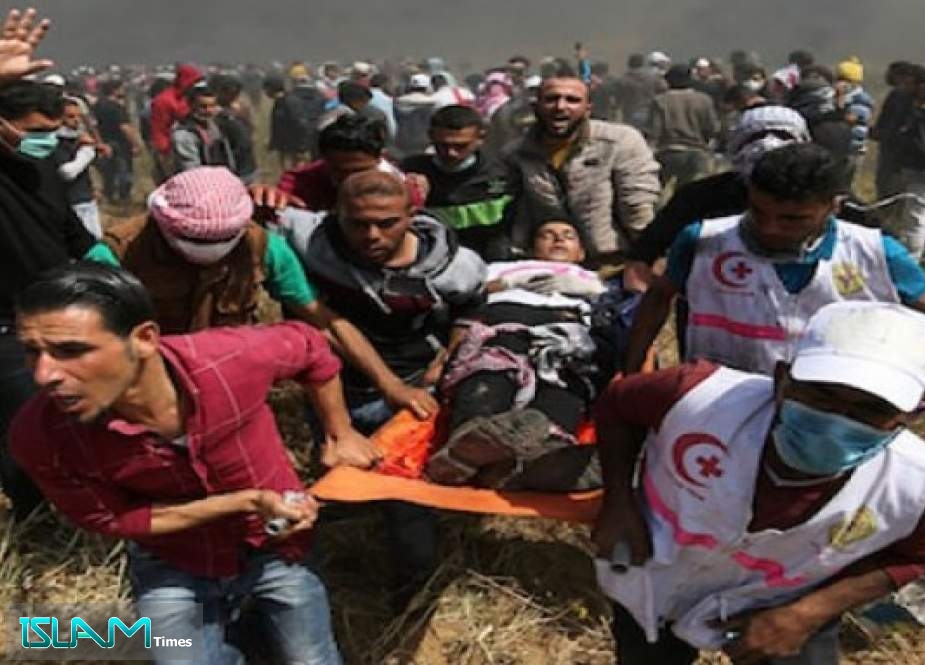 شهيد فلسطيني وثلاث إصابات بقصف للاحتلال جنوب غزة