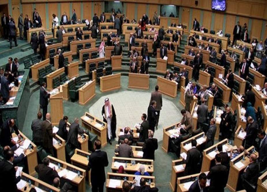 پارلمان اردن: اجازه تحقق رؤیای اسرائیل را نخواهیم داد