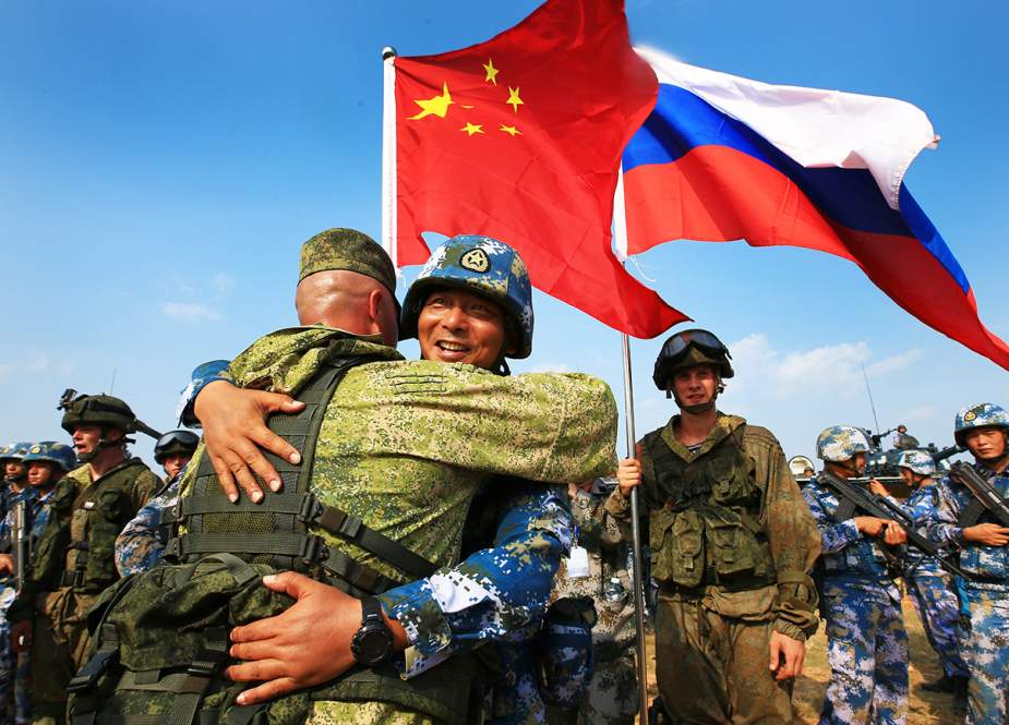 China-Russia military cooperation helps end US wars